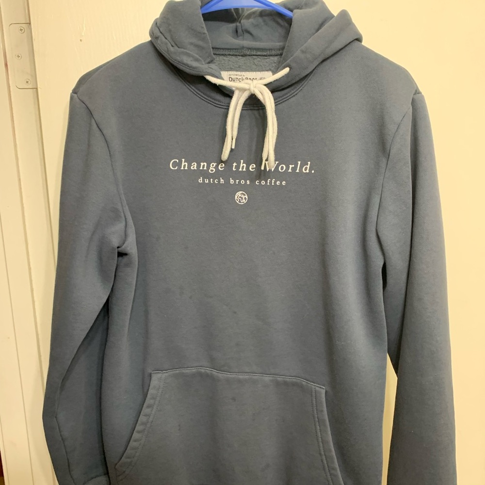 Dutch bros hoodie size XL